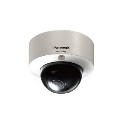 Panasonic WV-SF549 vandal resistant dome network camera