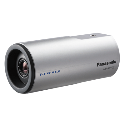 Panasonic WV-SP102 IP camera with digital noise reduction