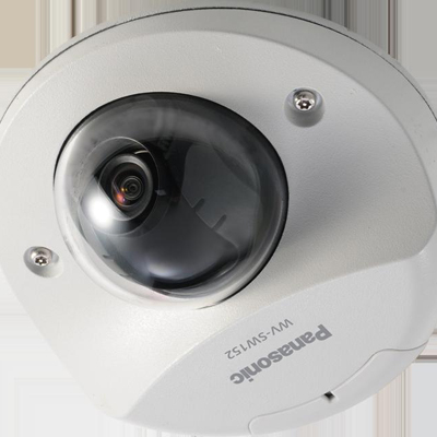 Panasonic WV-SW152M super dynamic vandal resistant dome network camera