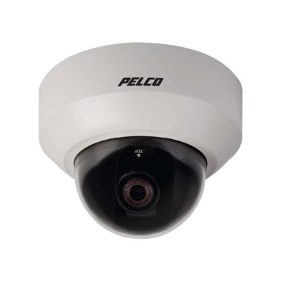 Pelco IS21-CHV10FX camclosure indoor minidome camera