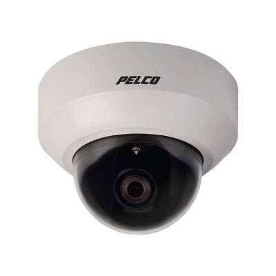 Pelco IS21-DNV10SX camclosure indoor true day / night minidome camera