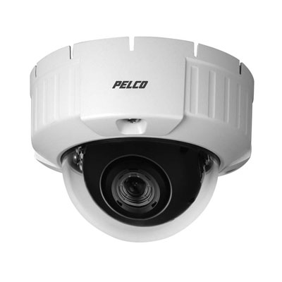 Pelco IS50-CHV10FX rugged outdoor minidome camera