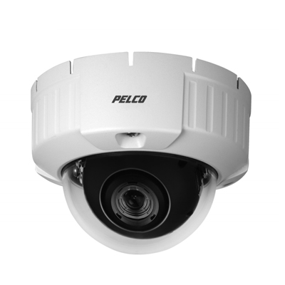 Pelco IS51-DNV10FX vandal resistant internal true day / night dome camera