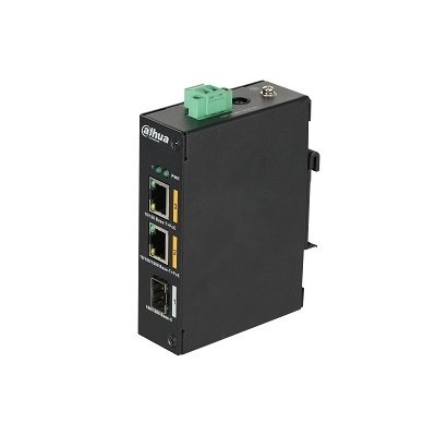 Dahua Technology PFS3103-1GT1ET-60 3-Port Switch with 2-Port PoE