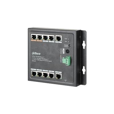4-port Fast Ethernet PoE Switch - Dahua Technology - World Leading