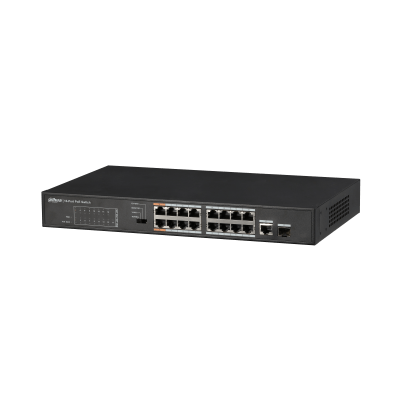 8-port PoE 2.0 Gigabit Ethernet Switch - Dahua Technology - World