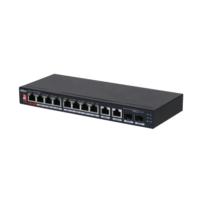 4-port PoE Gigabit Ethernet Switch - Dahua Technology - World Leading  Video-Centric AIoT Solution & Service Provider