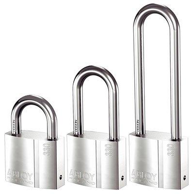 ABLOY PL330C medium strength brass padlock