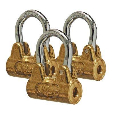 ABLOY PL611C standard brass padlock