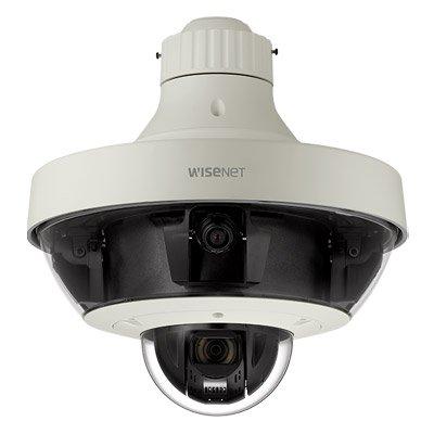 Hanwha Techwin PNM-9321VQP 5 Channel 4x2MP / 5MP + 2MP 32x PTZ multi-directional IP camera