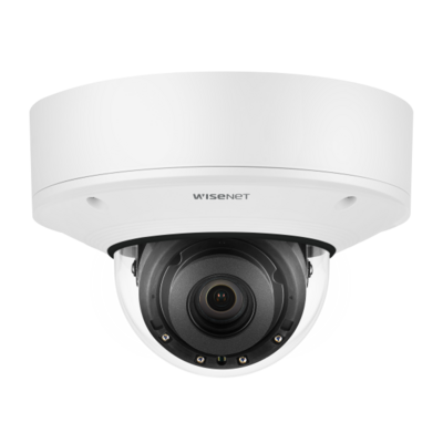 Hanwha Techwin PNV-A9081R 4K IR Outdoor Vandal Dome AI Camera