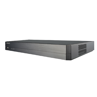 Hanwha Techwin America QRN-810S 8Ch Network Video Recorder with built-in PoE Switch