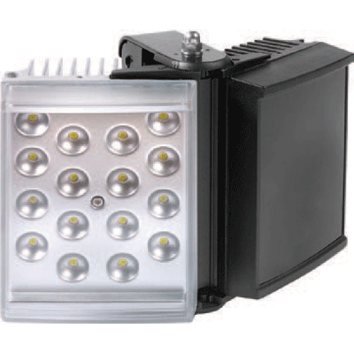 Raytec HY100-30 WL CCTV camera lighting with platinum LED technology