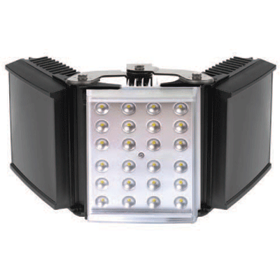 Raytec HY300-30 WL CCTV camera lighting with active LED life control