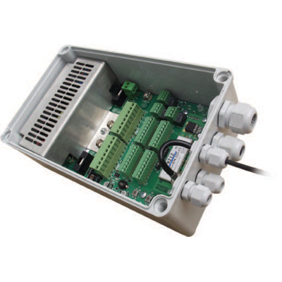RedVision RVX-PSU-ALM16-W - PSU with 16 hard wired and 16 wireless alarm inputs-3 alarm outputs