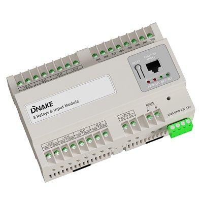 DNAKE RIM08 8 Relays & Input Module