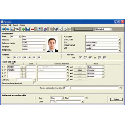 RISCO Group MaxiMate Access control software Specifications | RISCO ...