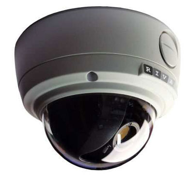 RIVA RC3500M-5111 H.264 megapixel indoor/outdoor dome IP camera