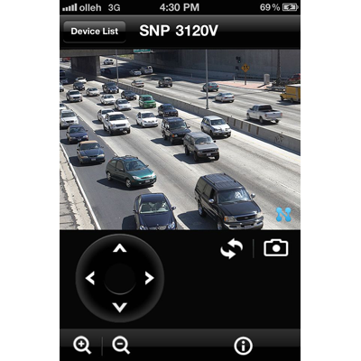 iPOLiS Mobile - iphone smartphone application for iphone OS