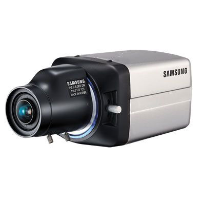 Hanwha Techwin America SCB-2002N true day/night boxed camera with 650 TVL resolution