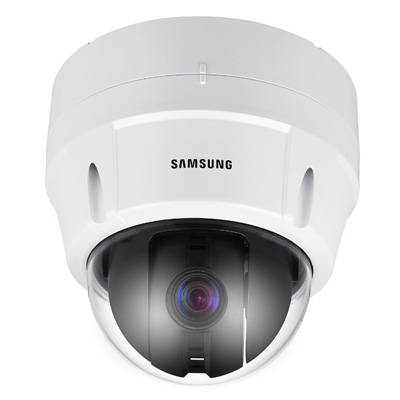 Hanwha Techwin America SCC-C6325P 10x zoom mini SmartDome camera