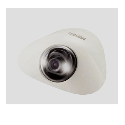 Hanwha Techwin America SCD-2010F dome camera with privacy masking