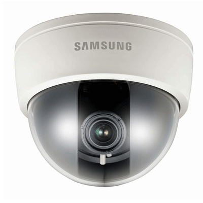 Hanwha Techwin America SCD-2080 dome camera with dual power