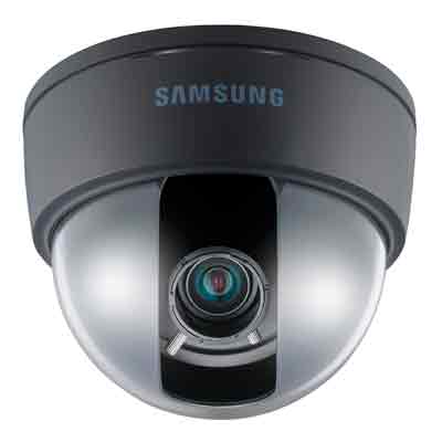 Hanwha Techwin America SCD-2080EN 1/3" High Resolution Varifocal Dome Camera