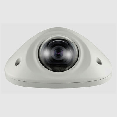 Hanwha Techwin America SCV-2010F CCTV camera with vandal-resistant protection