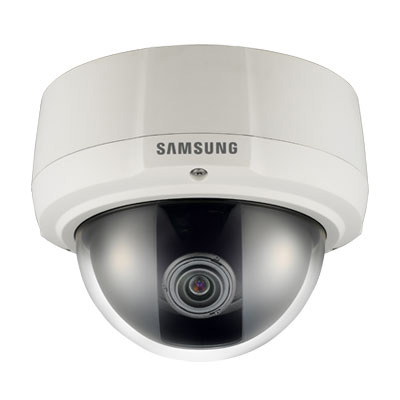 Hanwha Techwin America SCV-3081 600 TV lines vandal-resistant dome camera