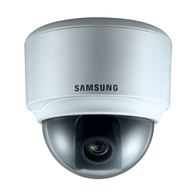 Hanwha Techwin America SNC-B5368 dome camera with H.264, MPEG-4 and MJPEG multiple encoding