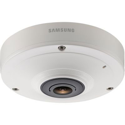 Hanwha Techwin America SNF-7010V 360 degree fisheye camera with 1080p resolutions