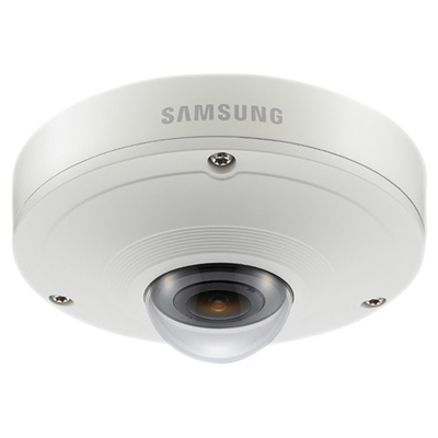 Hanwha Techwin America SNF-7010VM 3MP fisheye IP dome camera