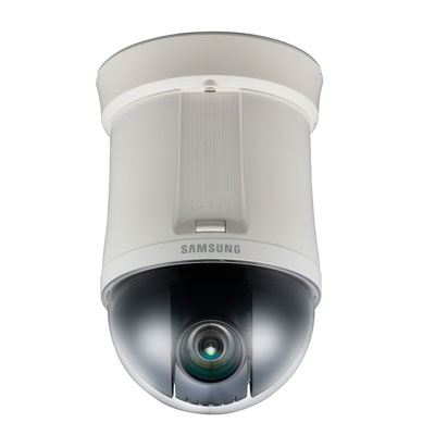 Hanwha Techwin America SNP-3371 indoor PTZ IP dome camera