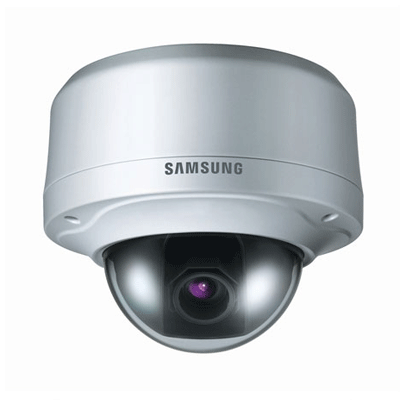 Hanwha Techwin America SNV-3080 H.264 true day / night dome camera with extended dynamic range