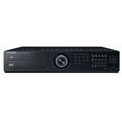 Hanwha Techwin America SRD-830DC digital video recorder with HDD and DVD SATA interface