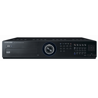 Hanwha Techwin America SRD-870DC digital video recorder with PTZ control via coaxial cable