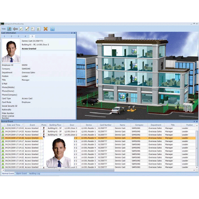 Hanwha Techwin America lite access management software