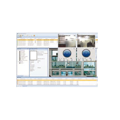 Hanwha Techwin America SSA-M2000 access control software with access control and integrated video