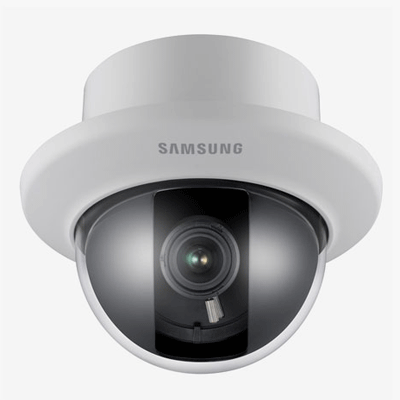 Hanwha Techwin America SUD-2080F dome camera with long range UTP video signal transfer