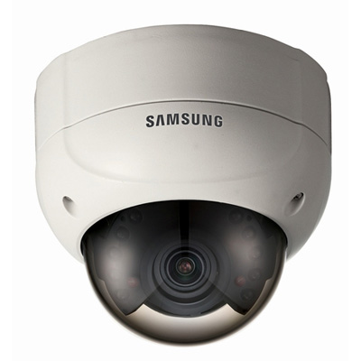 Hanwha Techwin America Techwin SIR-4260V high resolution IR LED vandal-resistant dome camera with 700 TVL