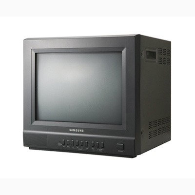 Hanwha Techwin America Techwin SMC-145 flat screen CRT monitor