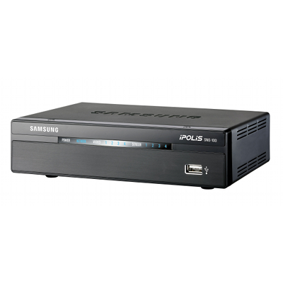 Hanwha Techwin America Techwin SNS-100 1-Channel Network Video Encoder