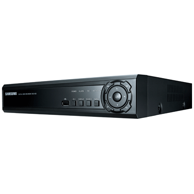 Network friendly entry level 4-channel DVR from Hanwha Techwin America 