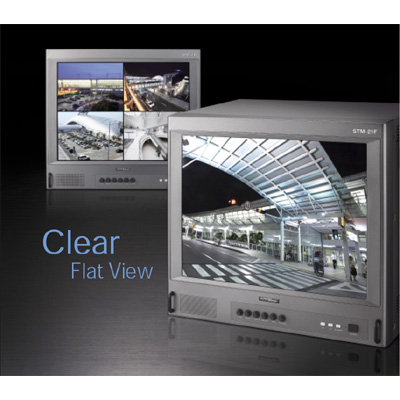 Hanwha Vision STM-21F CCTV monitor