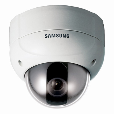 Hanwha Techwin America Techwin SVD-4300N high resolution 10x vandal resistant dome camera