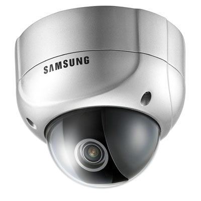 Hanwha Techwin America Techwin SVD-4600 1/3 High Resolution, WDR Vandal-Resistant Dome CCTV Camera