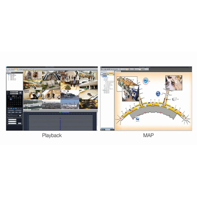 Hanwha Techwin America Techwin SVM-S1 centralised video management software