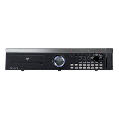 Hanwha Techwin America Techwin SVR-1640A premium 16 channel stand-alone digital video recorder 