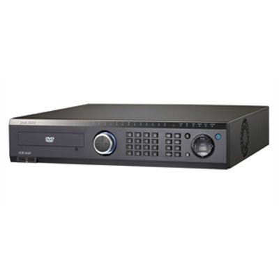 Hanwha Techwin America Techwin SVR-1660C 16-channel DVR with 480 fps at CIF resolution